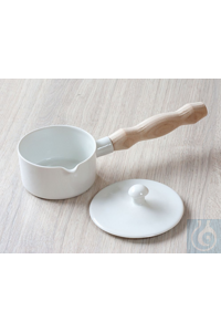 Casserole with removable wooden handle, Ø 85 x H 45 x V 200 ml Casserole with removable wooden...